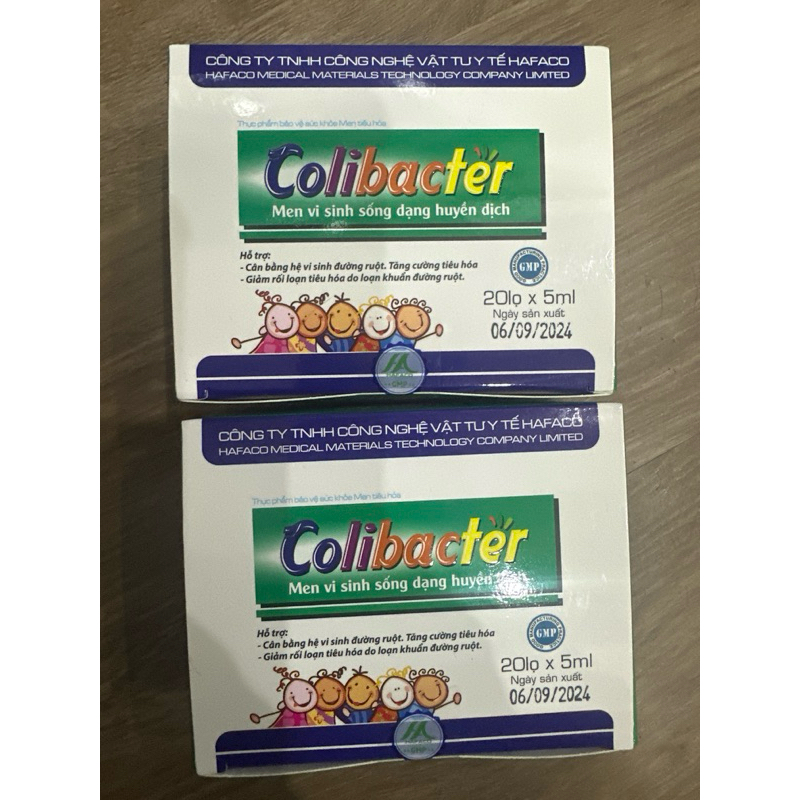 Men vi sinh dạng sống Colibacter giúp cho hệ tiêu hoá ổn định hỗ trợ điều trị bệnh về đại tràng Date luôn mới nhất