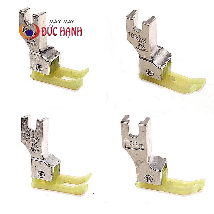 CHÂN VỊT MÍ NHỰA 1MM - 2MM ( 2 cái) | Phụ Kiện Máy May Công Nghiệp 1 Kim