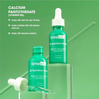Tinh chất B5 Serum Timeless Vitamin B5 Hydration làm dịu và phục hồi da 30ml ( Chính Hãng )