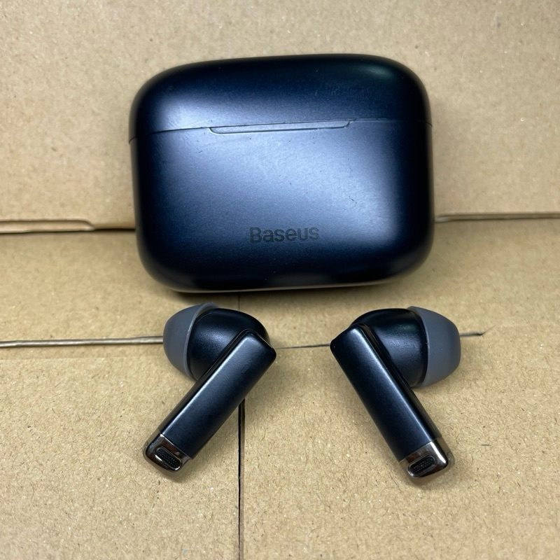 (secondhand) tai nghe bluetooth BASEUS(app support)(kèm phụ kiện)