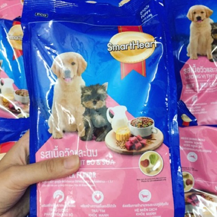 Thức ăn cho chó Smart Heart gói 400gr