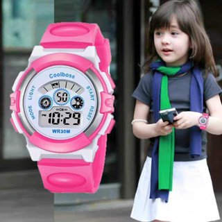 Đồng Hồ Trẻ Em COOBOS 0919 Chính Hãng Điện Tử Thể Thao Cho Bé Trai Bé Gái