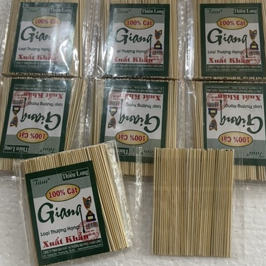 Tăm Vip Giang Siêu Rẻ (Vỉ 30 Gói)