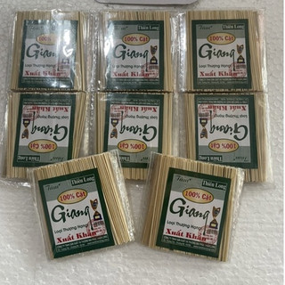 Tăm Vip Giang Siêu Rẻ (Vỉ 30 Gói)