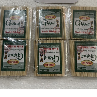 Tăm Vip Giang Siêu Rẻ (Vỉ 30 Gói)