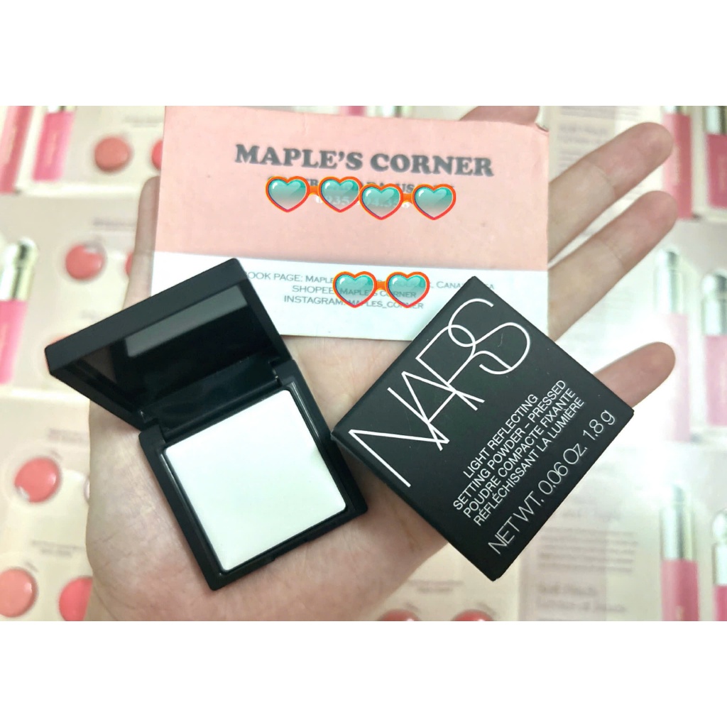 Phấn phủ Nars Light Setting Powder mini