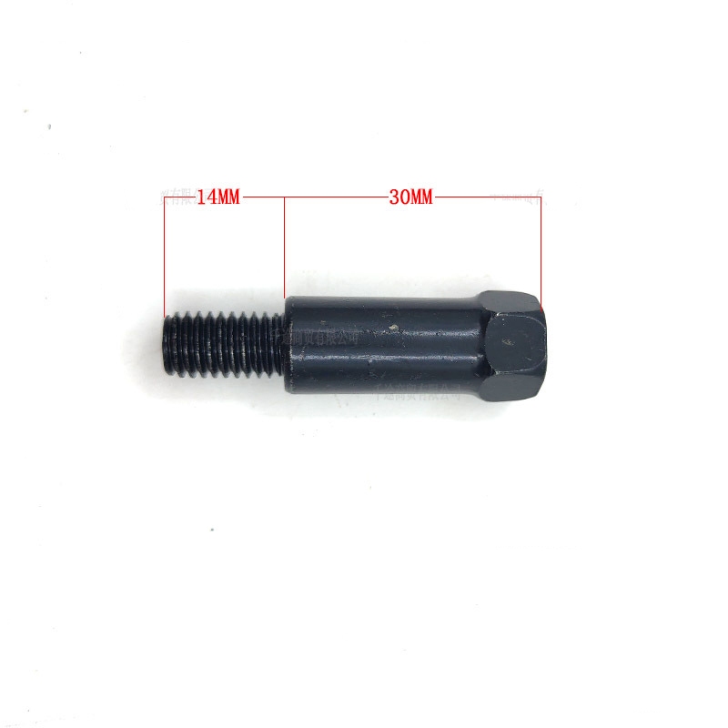 Ốc nối chân kính 8mm-8mm giá 1 con