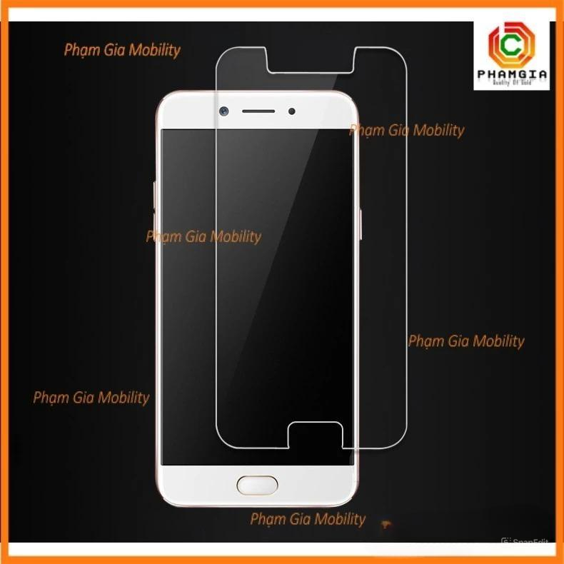 Kính cường lực cho các máy Oppo F1/ F1S/ F1 Plus/ F3/ F3 Plus/ F5/ F7 ( dẻo nano trong suốt không viền, chống bể)
