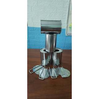 KHUÔN GIÒ LỤA INOX CAO CẤP/ KHUÔN THANH CÀI GIÒ LỤA, CHẢ LỤA