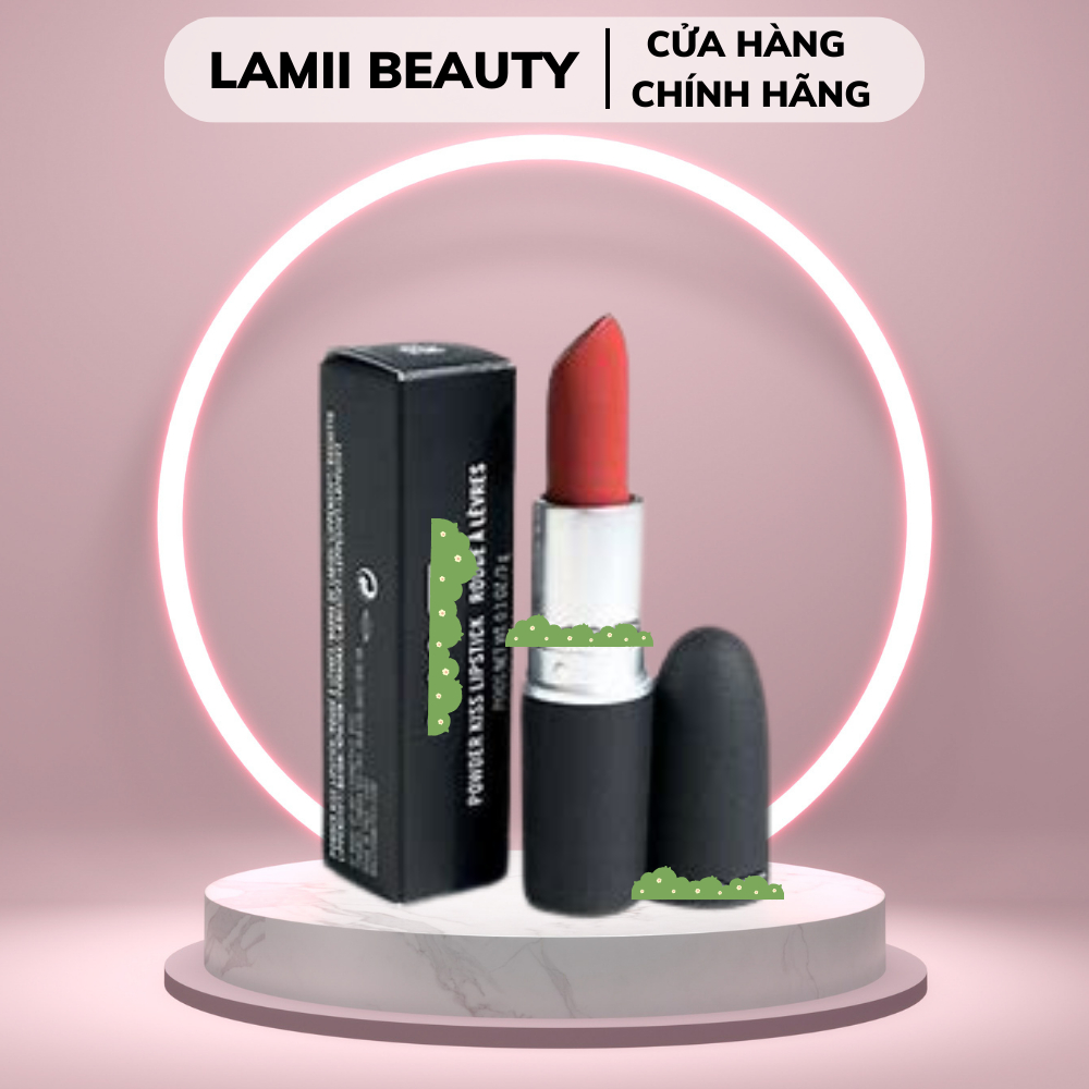 Son thỏi lì Matte Lipstick 602/CLIO MAD MATTE LIPS - LAMII BEAUTY