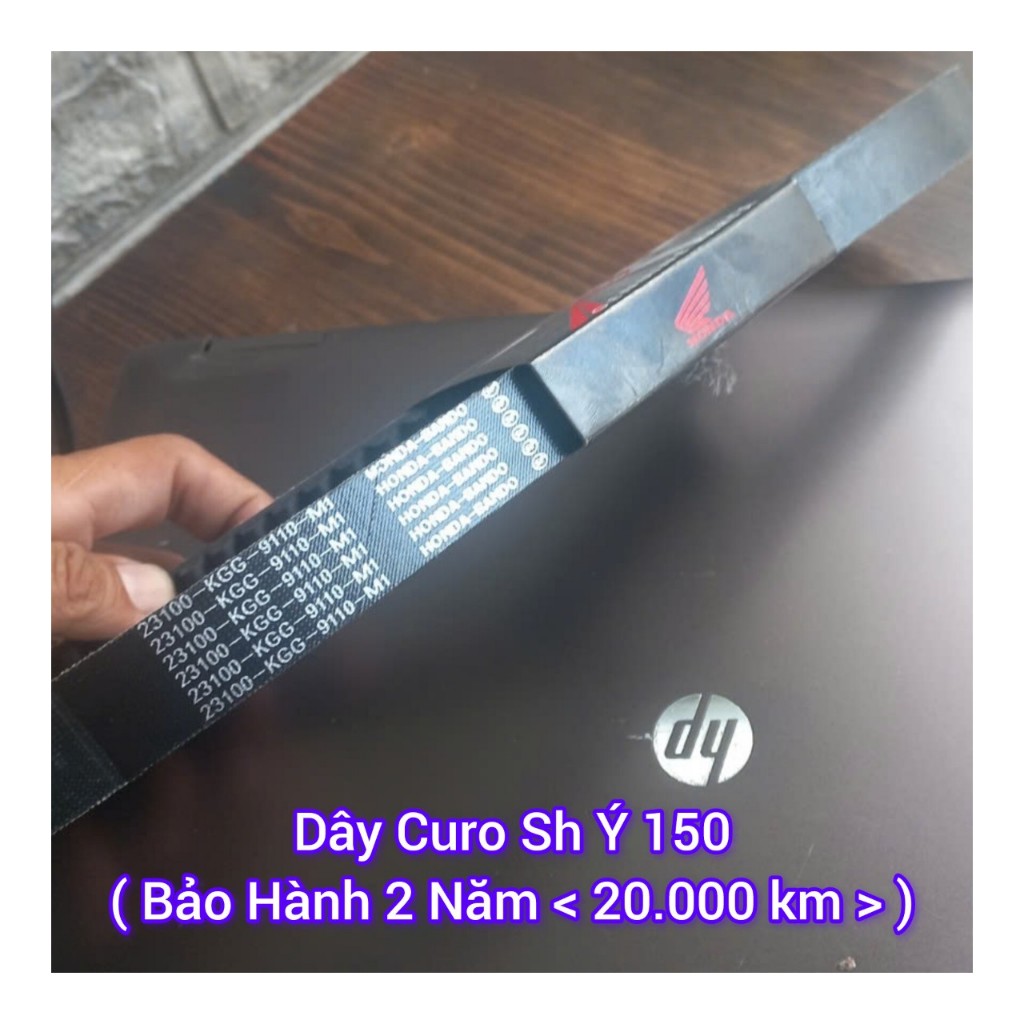 Dây curo Sh Ý 150 ( Quà Tặng Móc Khóa Sh Ý )