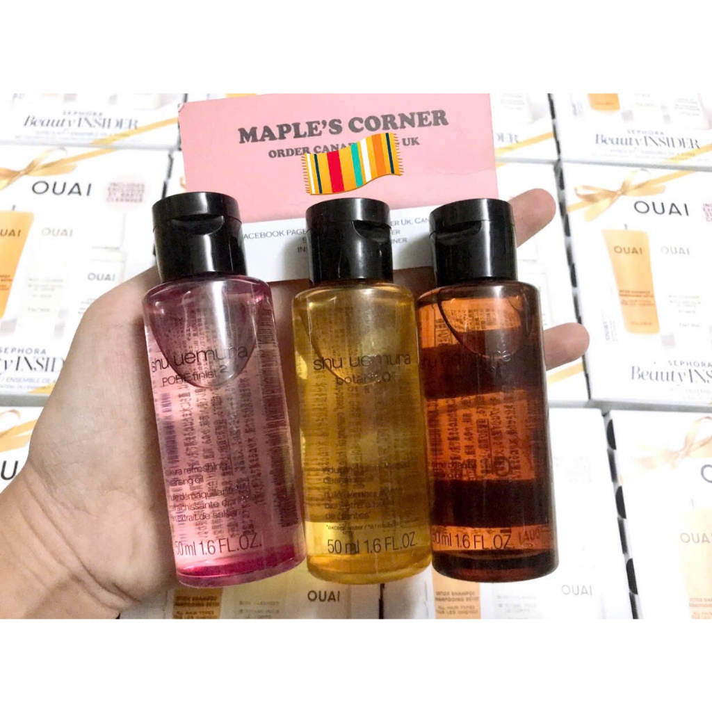 50ml- Dầu tẩy trang Shu