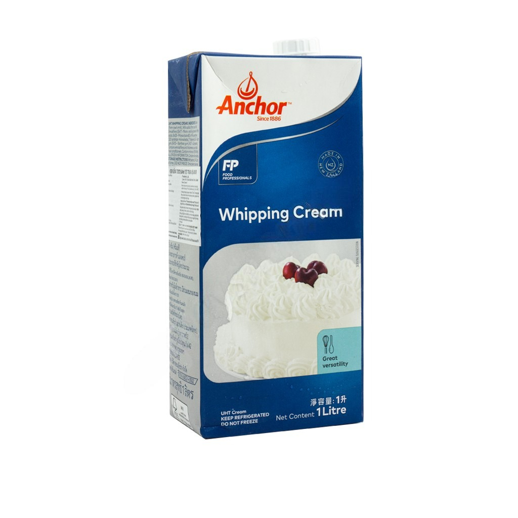 Kem sữa Whipping Cream Anchor (Độ béo 36%) - [Chỉ ship Hỏa tốc tại HN]