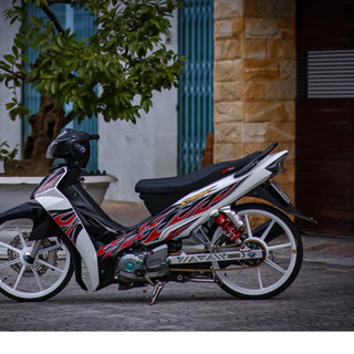 Tem rời Sirius Trắng Lửa trắng đỏ đen