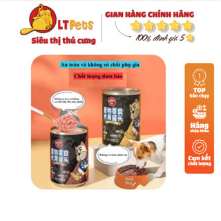  PATE WANPY HAPPY 100 GIÀNH CHO CHÓ LON 375G 