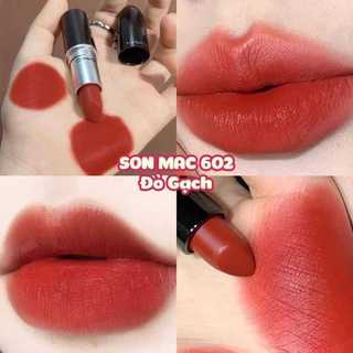 Son thỏi lì Matte Lipstick 602/CLIO MAD MATTE LIPS - LAMII BEAUTY