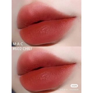 Son thỏi lì Matte Lipstick 602/CLIO MAD MATTE LIPS - LAMII BEAUTY