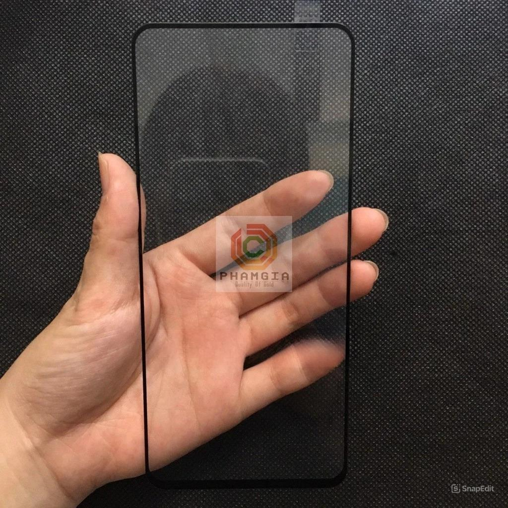 Kính cường lực vsmart live 4 full màn hình, full keo, siêu chuẩn