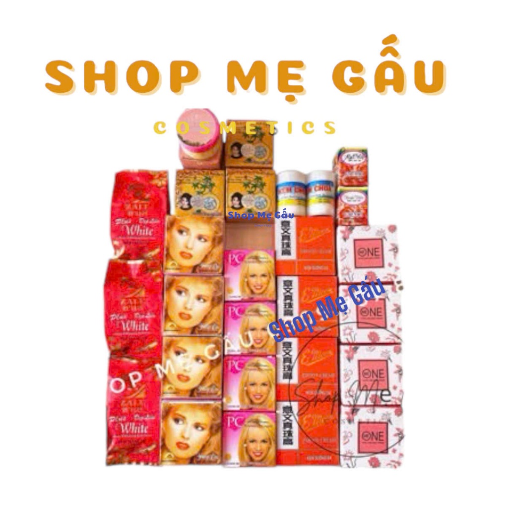 Combo kem trắng da body công thức Spa