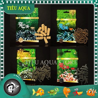 Thức ăn tép SL-Aqua MORE Đến từ Đài Loan - không gây ô nhiễm nước. Giúp thúc đẩy tép tăng trưởng, lên màu và sinh sản