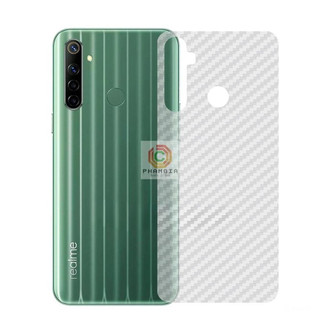 Miếng dán mặt lưng skin carbon REALME 6i