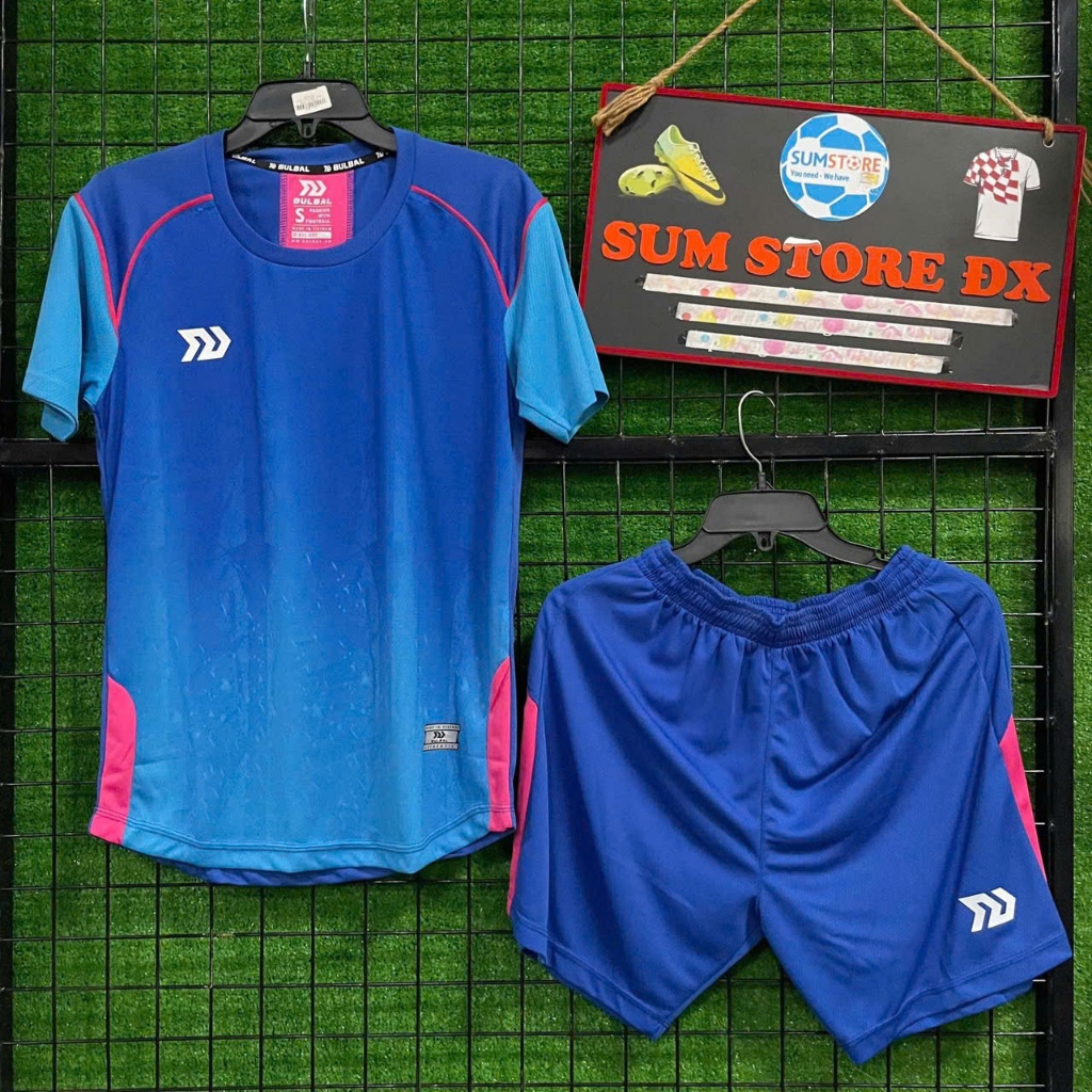 Quần Áo Bóng Đá Bulbal Hades Xanh Bích_Áo Đá Banh Mẫu Mới Cực Đẹp