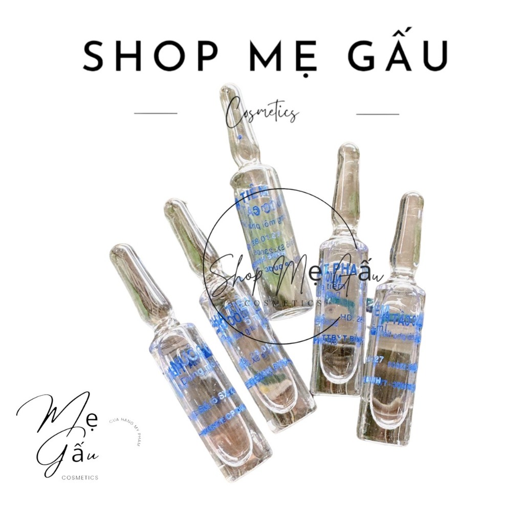 Nước trắng pha kem 5ml