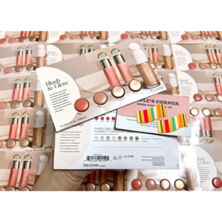 Má Hồng highlight Rare Beauty Blush