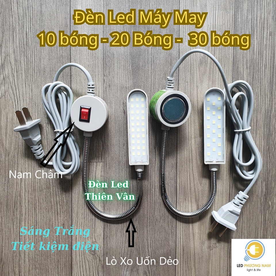 ĐÈN LED MÁY MAY ĐA NĂNG