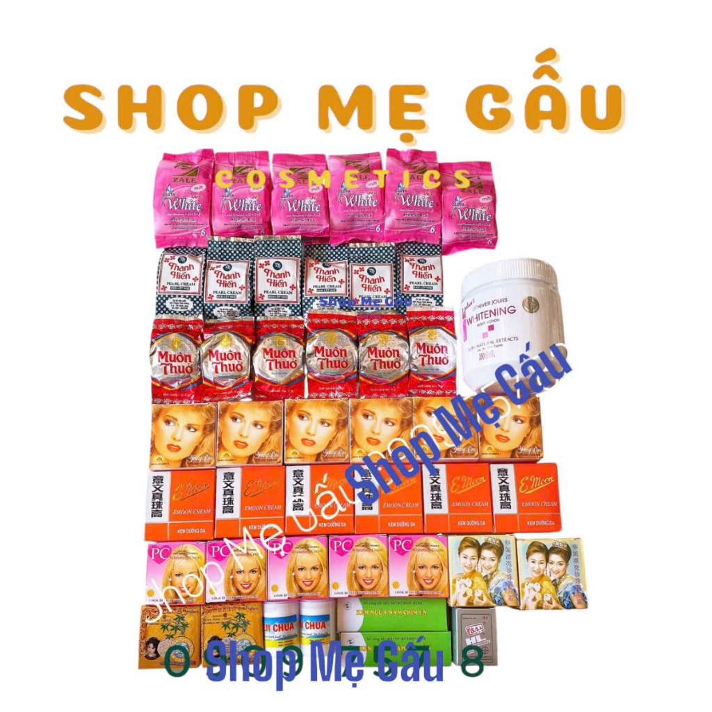 Combo kem spa trắng 229