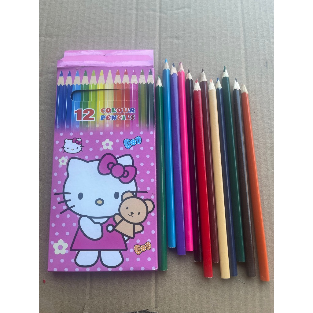 Bút Chì Gỗ 12 - 18 - 24 Màu Đẹp