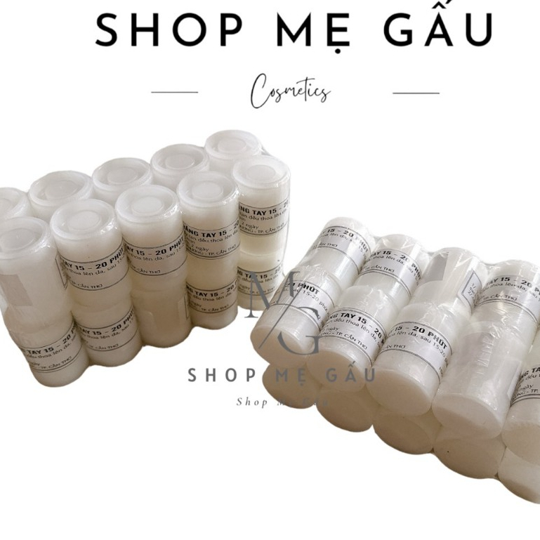 Sỉ 10 cặp bột tẩy trắng cho da