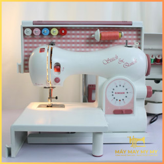 Máy May Mini Gia Đình Stitch & Quick Bền Rẻ Đa Năng Chất Lượng Nhật Bản