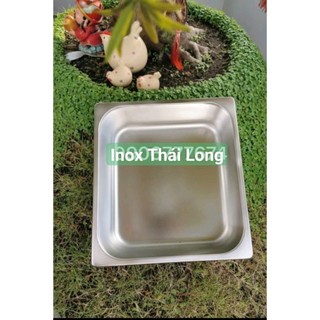 Khay Inox GN 2/3 Đựng Thực Phẩm
