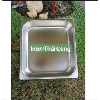 Khay Inox GN 2/3 Đựng Thực Phẩm
