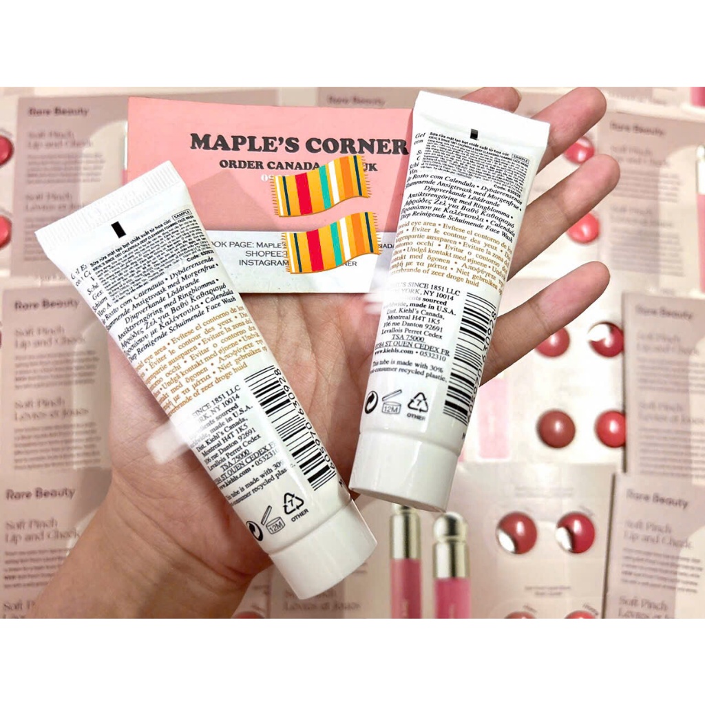 Sữa rửa mặt hoa cúc calendula face