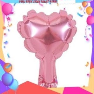 (Chuyên sỉ) Bóng trái tim Size 5 inch (bơm lên khoảng 12cm, tim nhí)