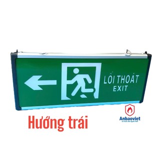 Đèn EXIT chỉ dẫn lối thoát hiểm trong các tòa nhà, chung cư. Đèn chỉ hướng thoát hiểm khẩn cấp