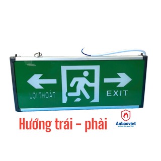Đèn EXIT chỉ dẫn lối thoát hiểm trong các tòa nhà, chung cư. Đèn chỉ hướng thoát hiểm khẩn cấp