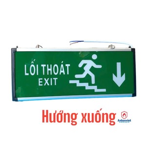 Đèn EXIT chỉ dẫn lối thoát hiểm trong các tòa nhà, chung cư. Đèn chỉ hướng thoát hiểm khẩn cấp