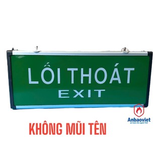 Đèn EXIT chỉ dẫn lối thoát hiểm trong các tòa nhà, chung cư. Đèn chỉ hướng thoát hiểm khẩn cấp
