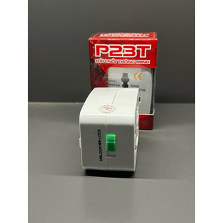 Ổ cắm du lịch tích hợp 2 cổng USB
