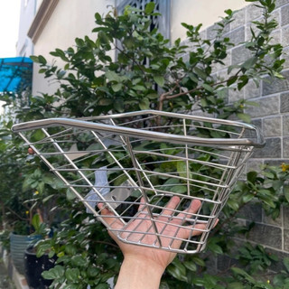 Rổ inox dành cho Wave nhỏ - Wave Thái - Wave TQ