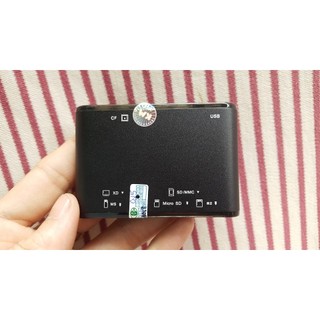 Đầu Đọc Thẻ Nhớ đa năng SSK - Multi Card Reader All In One