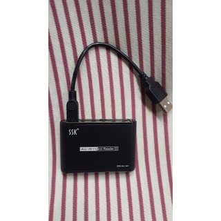 Đầu Đọc Thẻ Nhớ đa năng SSK - Multi Card Reader All In One