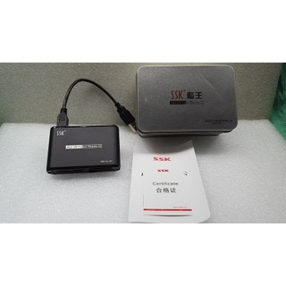 Đầu Đọc Thẻ Nhớ đa năng SSK - Multi Card Reader All In One