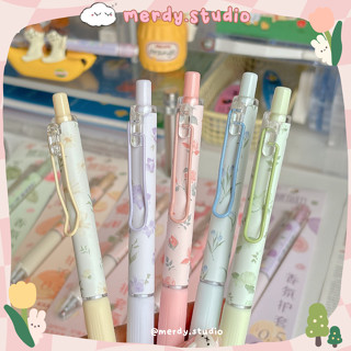  Bút gel JIWUSHE Flower hương hoa mực đen 