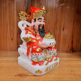 Giá Tại Kho Ông thần tiền thần phát đá 12in cao 30 cm hàng đẹp nhập khẩu