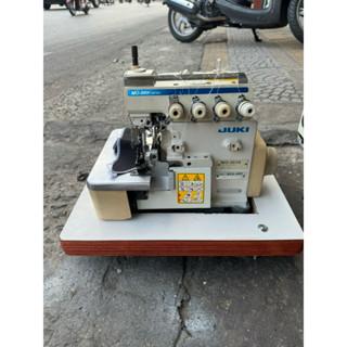 MÁY VẮT SỔ JUKI MO-3600 XÀI BÀN MINI TIỆN LỢI NHỎ GỌN