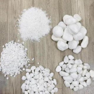 [ Nhiều màu - Nhiều size ] Đá sỏi trang trí sân vườn , hồ cá ( chọn màu )